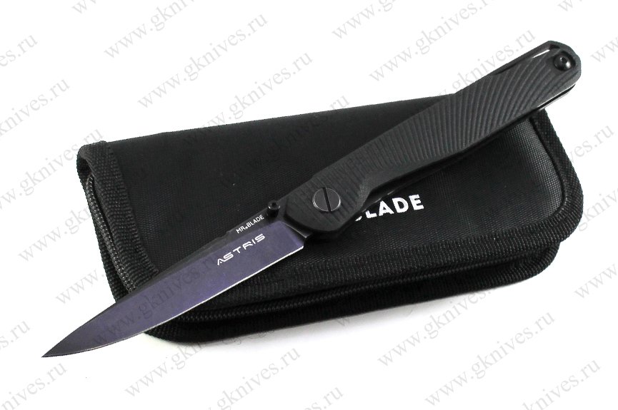 Нож складной Mr.Blade Astris black арт.0360.01