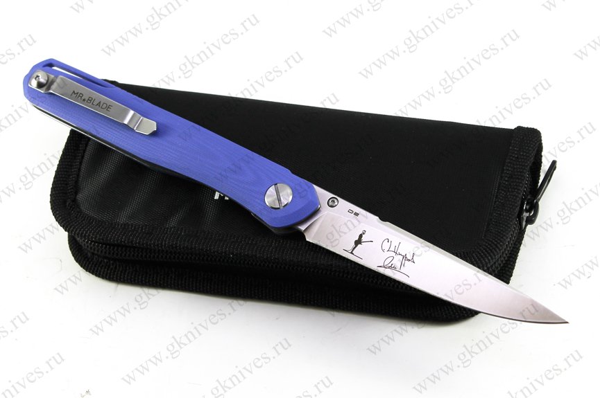 Нож складной Mr.Blade Astris blue арт.0360.02
