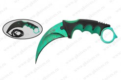 Нож Viking Nordway Зелёная паутина CS0091 арт.0541.16