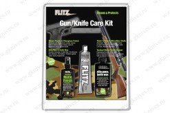 Набор для ухода за оружием и ножами Flitz KG41501 Gun Kit