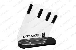 Подставка Универсальная для 3-х ножей Hatamoto (FST-R-002) арт.0650.02