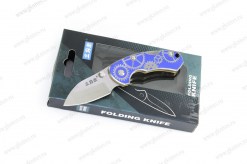 Складной нож SanRenMu 4097BUX-LIKR (синий)