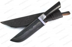 Нож Корд Средний ДВ3523-ГЧР арт.0530.111