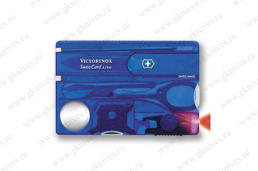 Швейцарская карточка 0.7322.T2 Lite