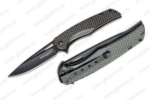 Нож Boker 01RY703 Black Carbon арт.0506.182