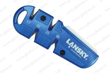 LANSKY точилка карбид/керамика под 4 угла заточки QSHARP арт.0498.27