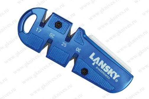 LANSKY точилка карбид/керамика под 4 угла заточки QSHARP арт.0498.27