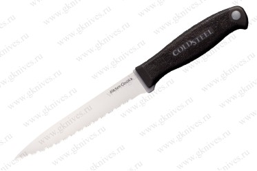 Кухонный нож с серрейторной заточкой Cold Steel 59KSSZ