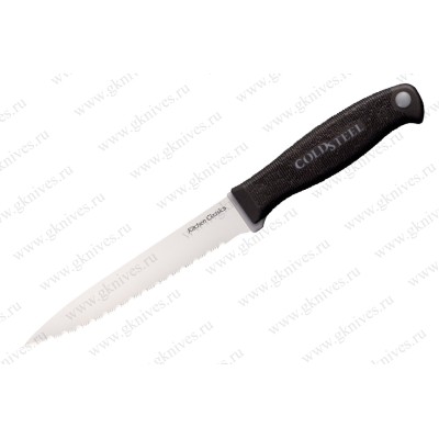 Кухонный нож с серрейторной заточкой Cold Steel 59KSSZ