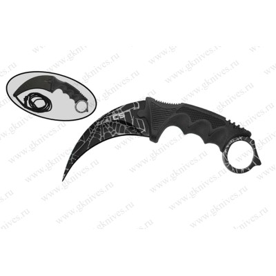 Нож Viking Nordway Чёрная паутина CS0092 арт.0541.14