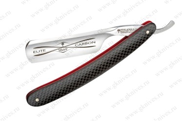 Опасная бритва Boker 140544 Elite Carbon 3 6/8 арт.0506.220