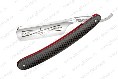 Опасная бритва Boker 140544 Elite Carbon 3 6/8 арт.0506.220