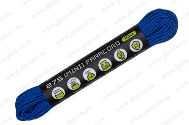 Паракорд (mini) 275 BLUE 10м арт.0629.77