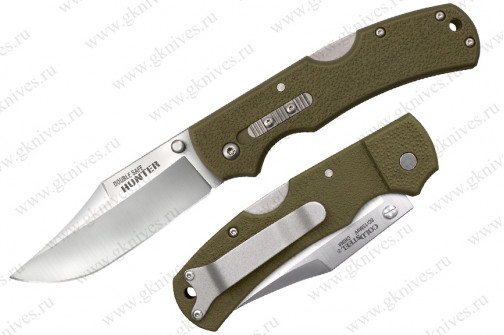 Нож Cold Steel 23JC Double Safe Hunter (OD Green)