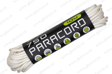 Паракорд 750 WHITE 10м арт.0629.108