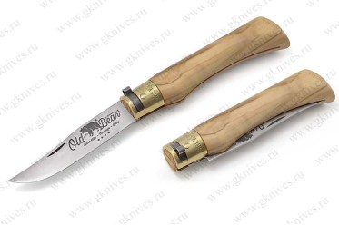 Нож Antonini 9307/21_LU Olive L арт.0502.30