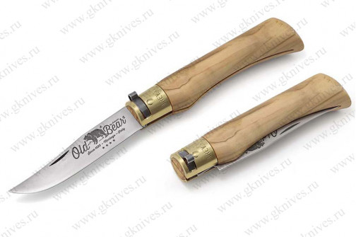 Нож Antonini 9307/21_LU Olive L арт.0502.30