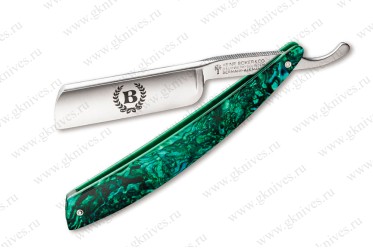 Бритва опасная Boker 140203 Abalone, 6/8, рукоять перламутр арт.0506.293