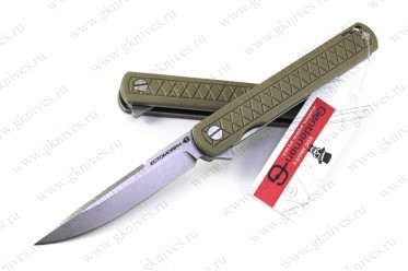 Нож складной Gentleman EDC Knives Ectomorph Tan арт.0777.02