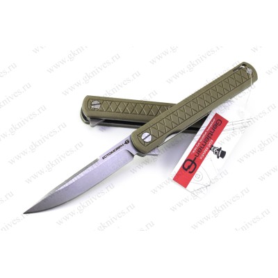 Нож складной Gentleman EDC Knives Ectomorph Tan арт.0777.02