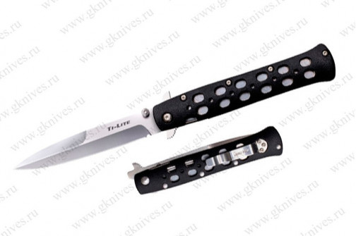 Нож Cold Steel 26B4 Ti-Lite 4 Zy-Ex Handle