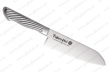 Нож Кухонный Сантоку TOJIRO PRO F-895 арт.0635.127