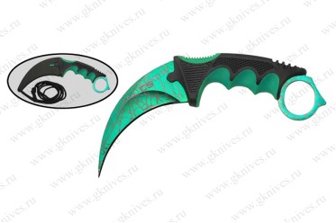 Нож Viking Nordway Зелёная паутина CS0091 арт.0541.16