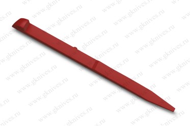 Зубочистка большая, красная A.3641.1