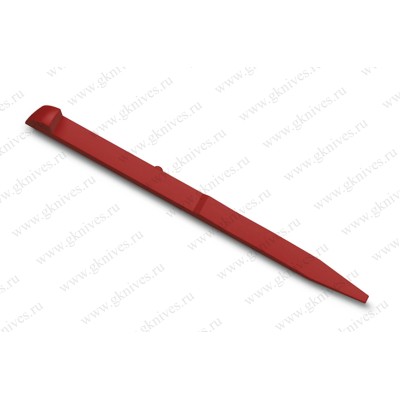 Зубочистка большая, красная A.3641.1