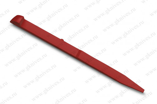 Зубочистка большая, красная A.3641.1