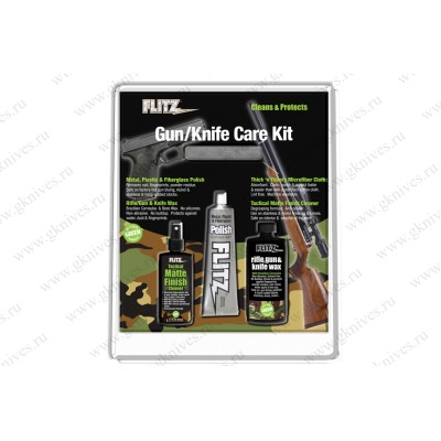 Набор для ухода за оружием и ножами Flitz KG41501 Gun Kit