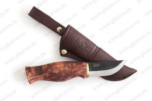 Нож с фиксированным клинком Ahti 9612 Puukko Kaira арт.0585.13