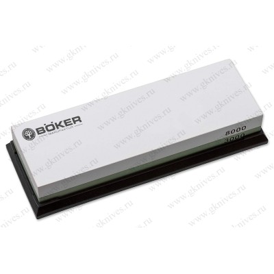 Камень для заточки Boker 09BO197 Water Stone 3000/8000 арт.0506.458