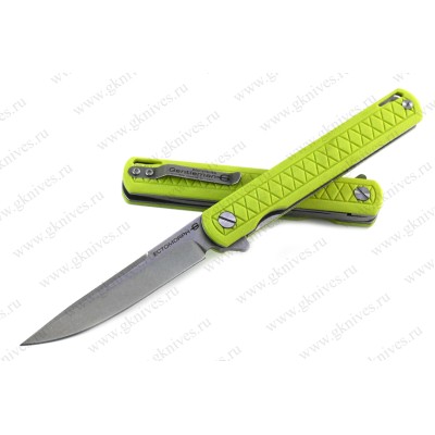 Нож складной Gentleman EDC Knives Ectomorph Yellow арт.0777.19