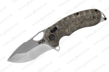 Нож SOG, 12-27-01-57 Kiku XR Satin арт.0499.127