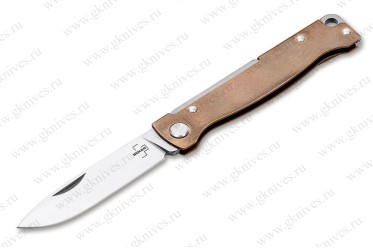 Нож Boker 01BO853 Atlas Brass