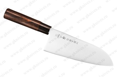 Нож Кухонный Сантоку TOJIRO Zen FD-567 арт.0635.61