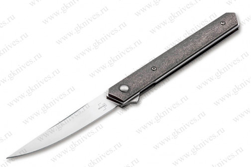 Нож Boker 01BO169 Kwaiken Air Titanium