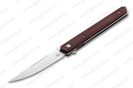 Нож Boker 01BO168 Kwaiken Air Cocobolo арт.0506.434