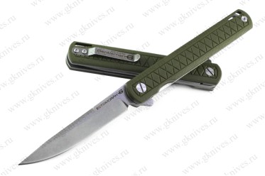 Нож складной Gentleman EDC Knives Ectomorph Oliva арт.0777.22