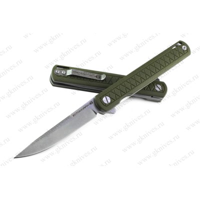 Нож складной Gentleman EDC Knives Ectomorph Oliva арт.0777.22