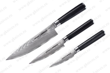 Набор из 3-х ножей Samura Damascus SD-0230 арт.0609.181