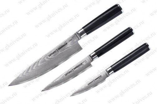 Набор из 3-х ножей Samura Damascus SD-0230 арт.0609.181