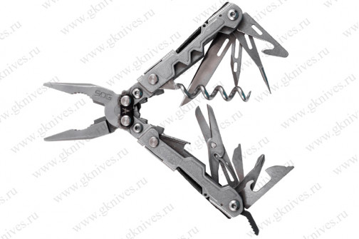 Мультитул SOG, PL1001 Powerlitre арт.0499.124