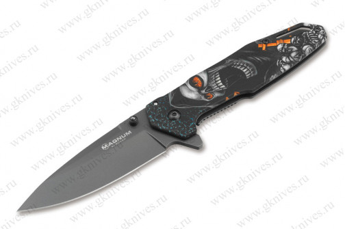 Нож Boker 01MB230 Screaming Skull арт.0506.348