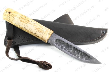 Нож Якутский (малый) дамасск арт.0318.81