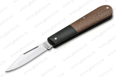 Нож Boker 110943 Barlow Burlap Micarta Brown арт.0506.430