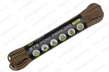 Паракорд (mini) 275 COYOTE 10м арт.0629.80