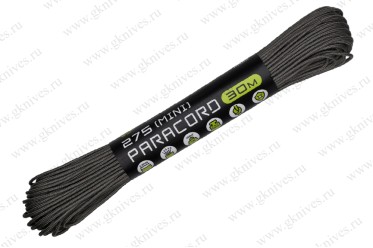 Паракорд (mini) 275 DARK GRAY 30м арт.0629.85