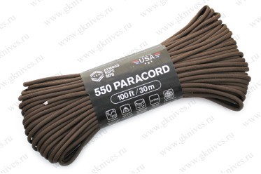 Паракорд 550 ATWOODROPE 30м (brown) арт.0646.09